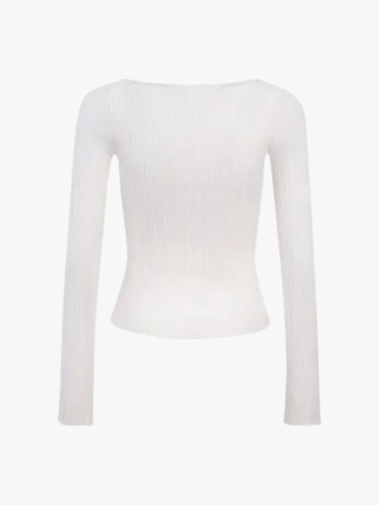 CROPPED LENGTH LONG SLEEVE - SOMIHAE