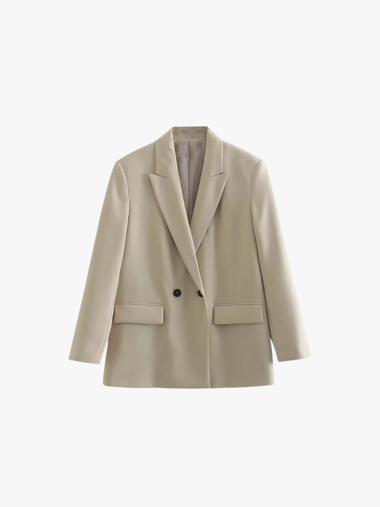 DOUBLE BREASTED BLAZER - SOMIHAE