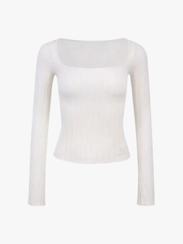 CROPPED LENGTH LONG SLEEVE - SOMIHAE
