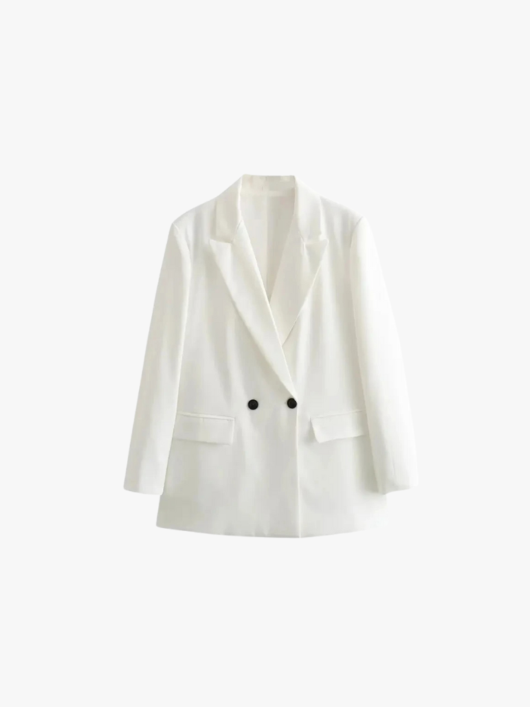 DOUBLE BREASTED BLAZER - SOMIHAE
