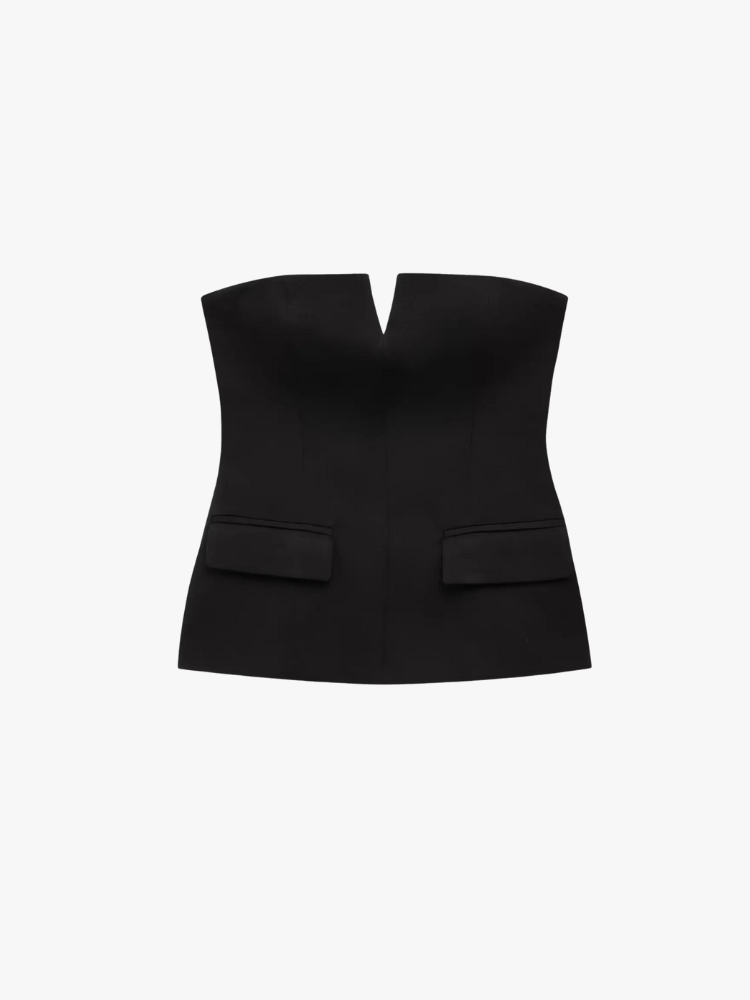 STRAPLESS SLEEVELESS TOP - SOMIHAE