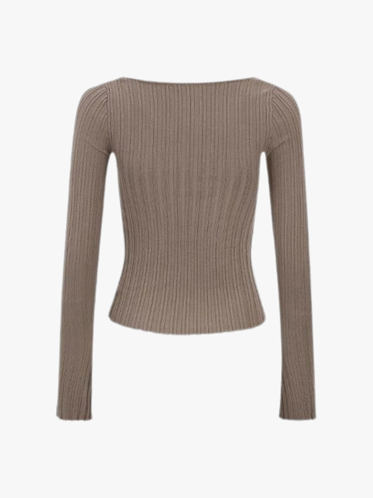 CROPPED LENGTH LONG SLEEVE - SOMIHAE