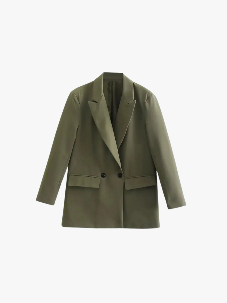 DOUBLE BREASTED BLAZER - SOMIHAE