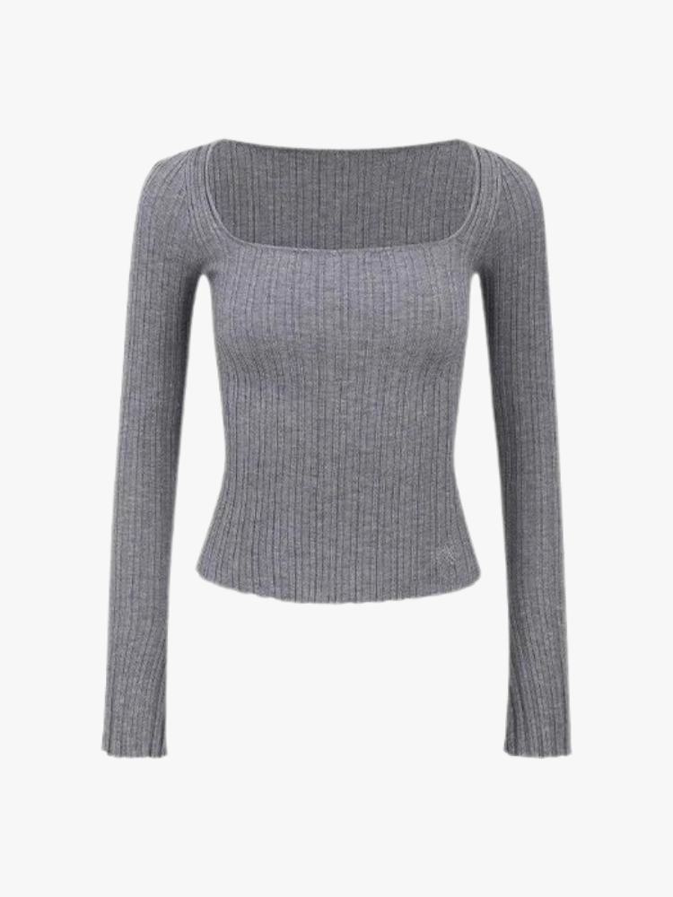 CROPPED LENGTH LONG SLEEVE - SOMIHAE