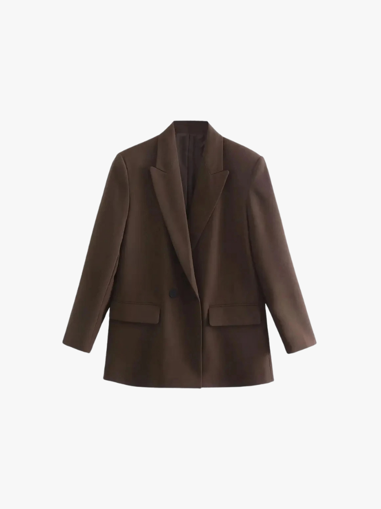DOUBLE BREASTED BLAZER - SOMIHAE