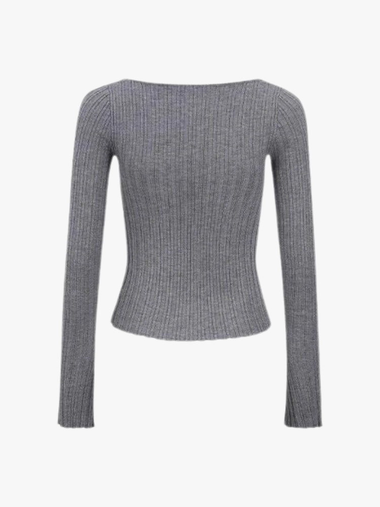 CROPPED LENGTH LONG SLEEVE - SOMIHAE