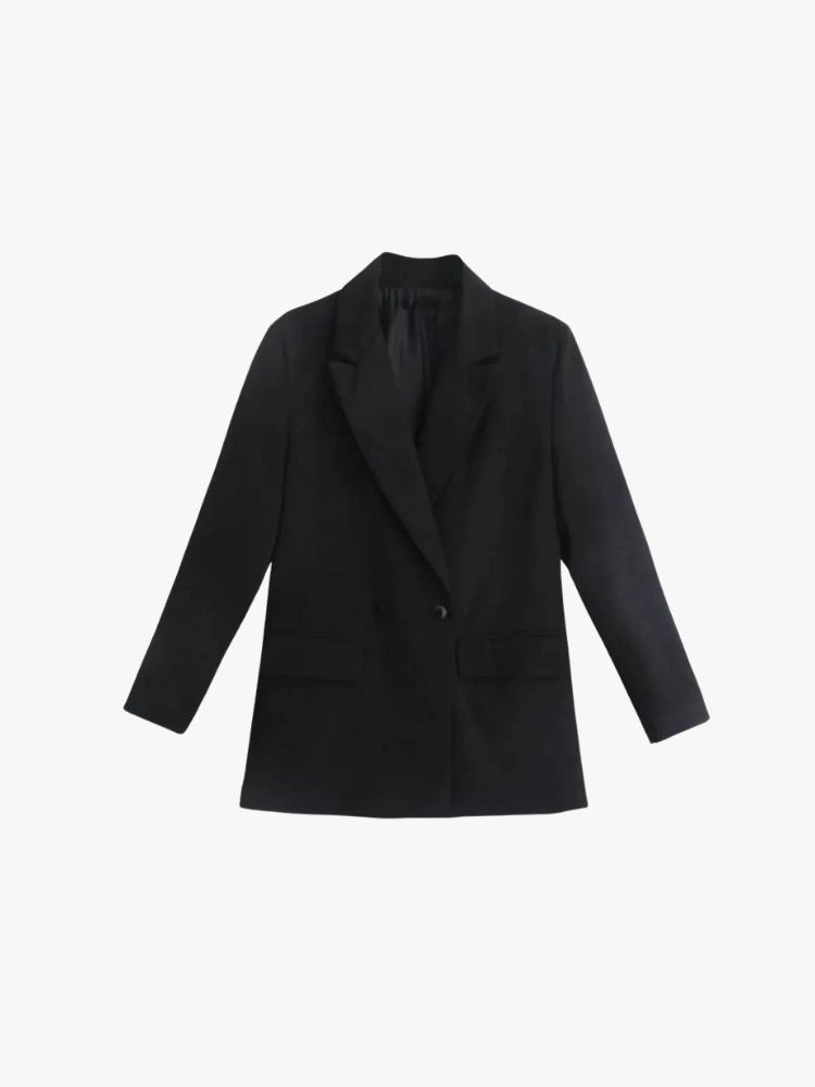 DOUBLE BREASTED BLAZER - SOMIHAE