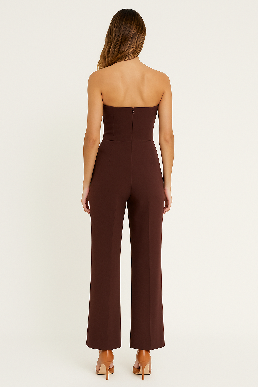 STRAPLESS SLEEVELESS TOP - SOMIHAE