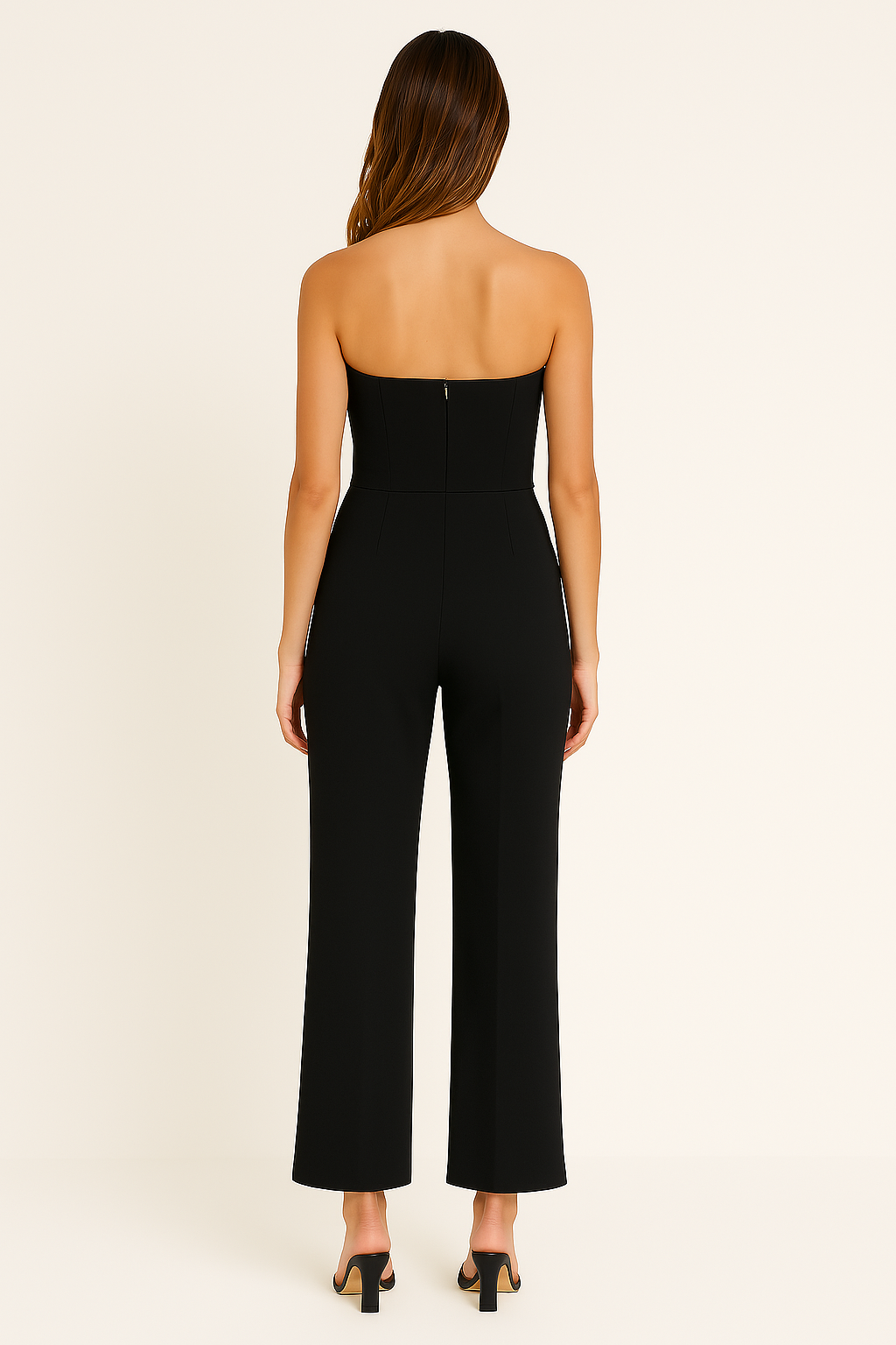 STRAPLESS SLEEVELESS TOP - SOMIHAE