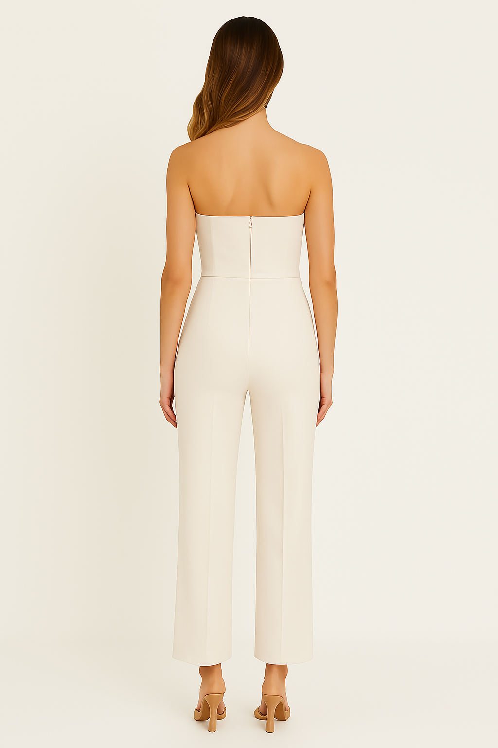 STRAPLESS SLEEVELESS TOP - SOMIHAE