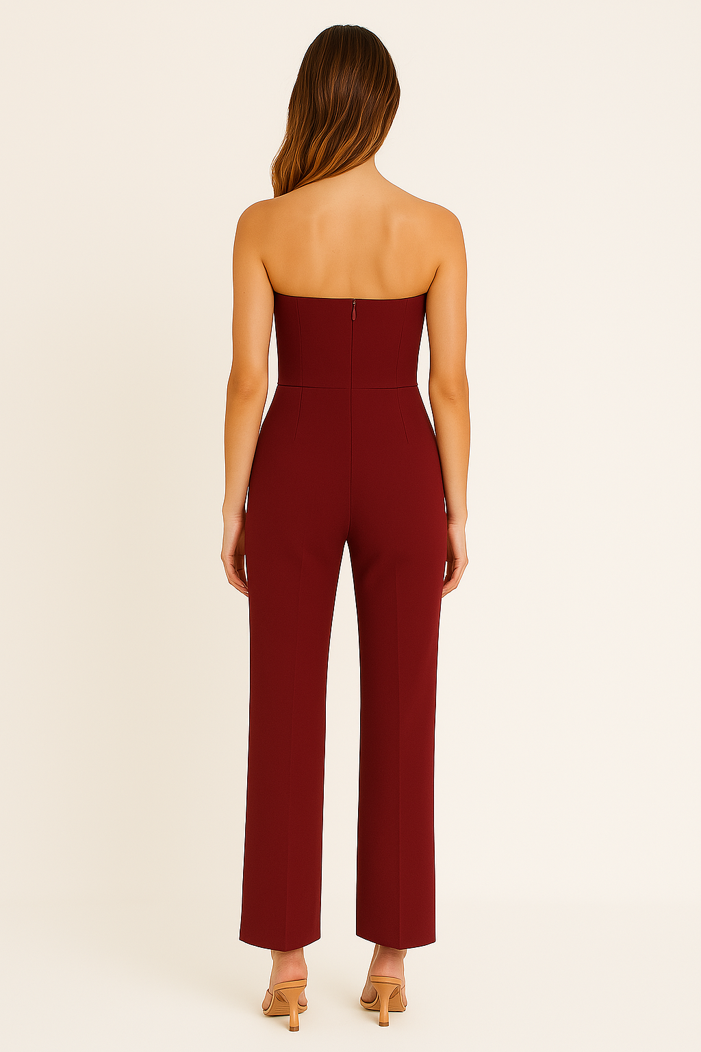 STRAPLESS SLEEVELESS TOP - SOMIHAE