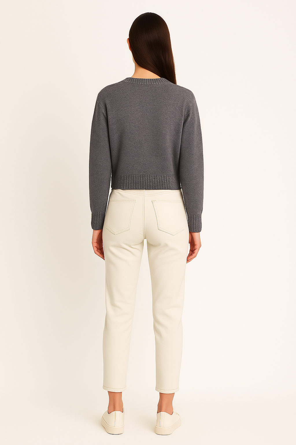 SHORT KNITTED CARDIGAN - SOMIHAE