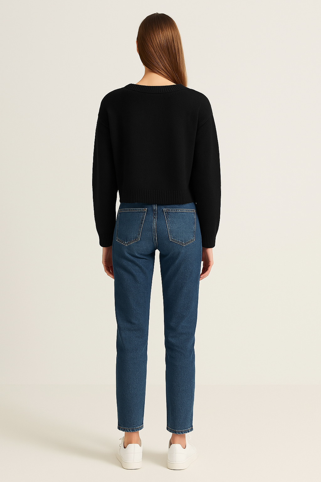 SHORT KNITTED CARDIGAN - SOMIHAE