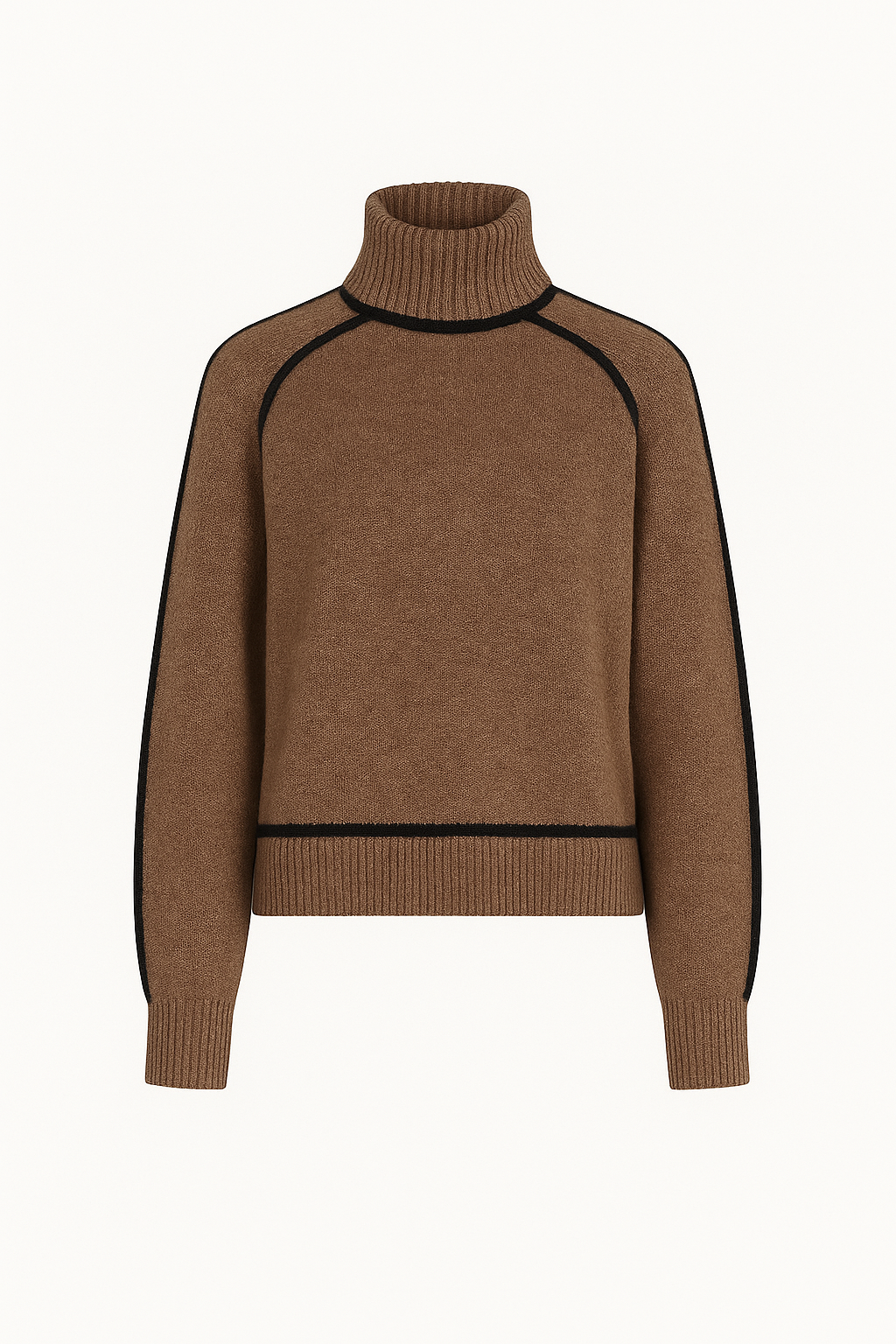 LOOSE FIT TURTLENECK SWEATER - SOMIHAE
