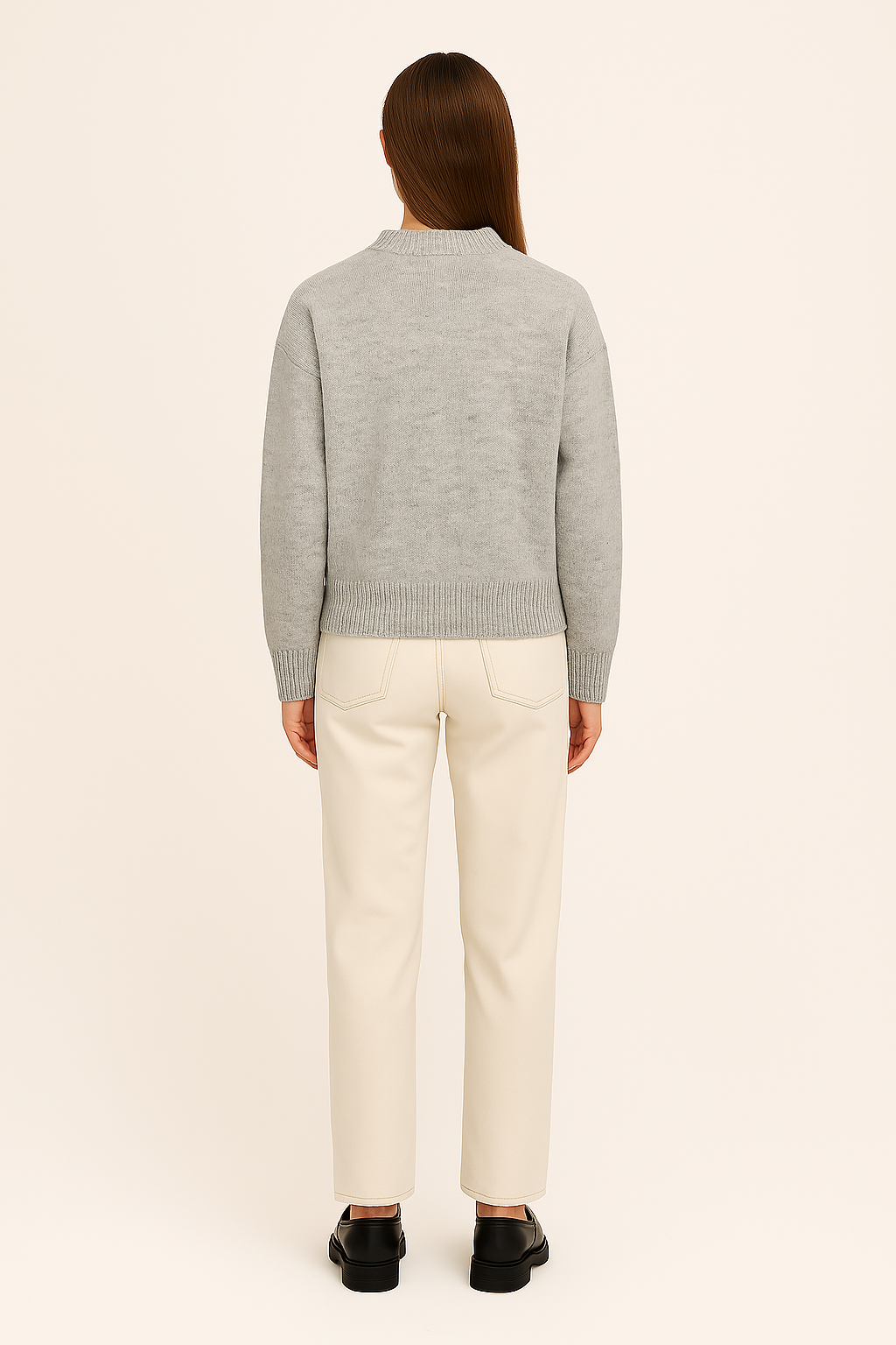 CASUAL KNITTED SWEATER - SOMIHAE