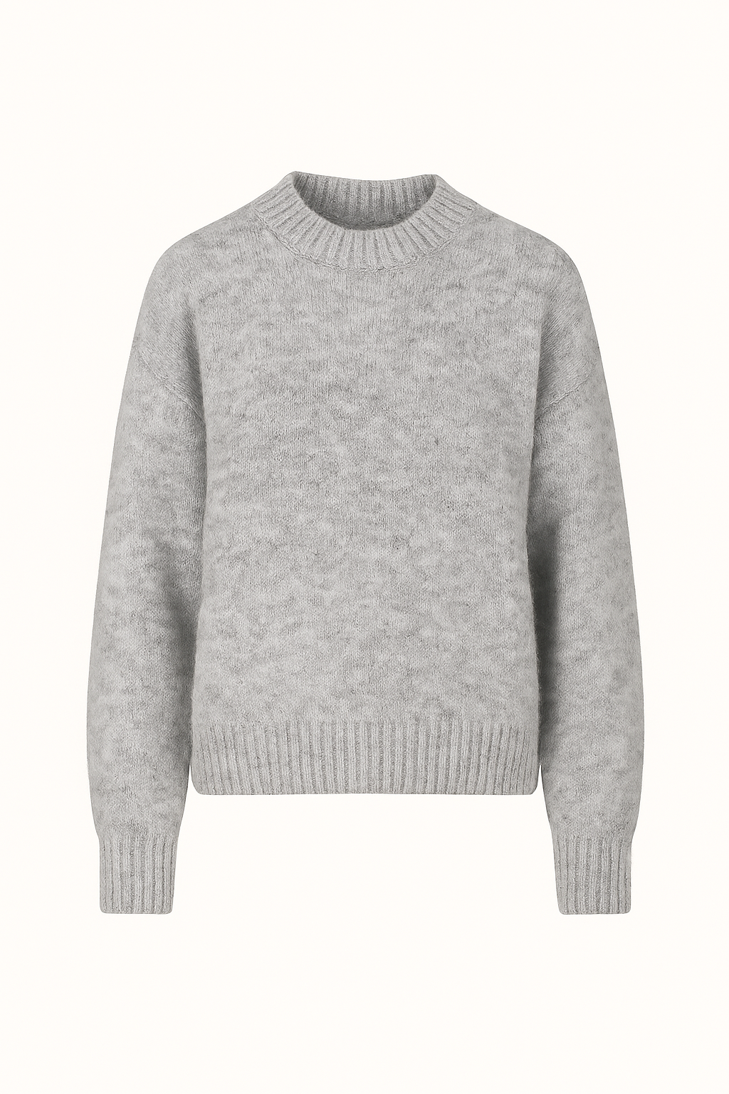 CASUAL KNITTED SWEATER - SOMIHAE