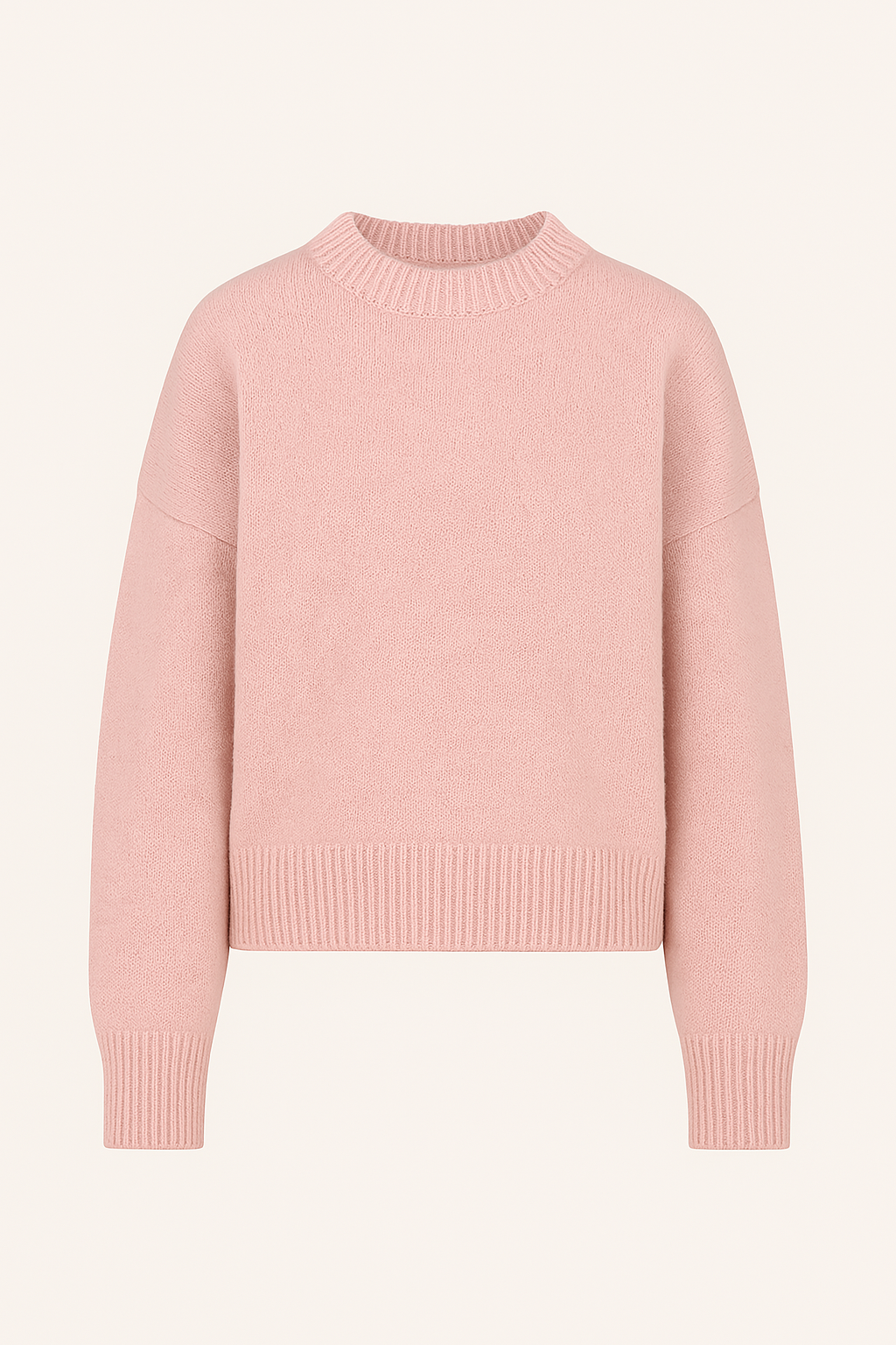 CASUAL KNITTED SWEATER - SOMIHAE