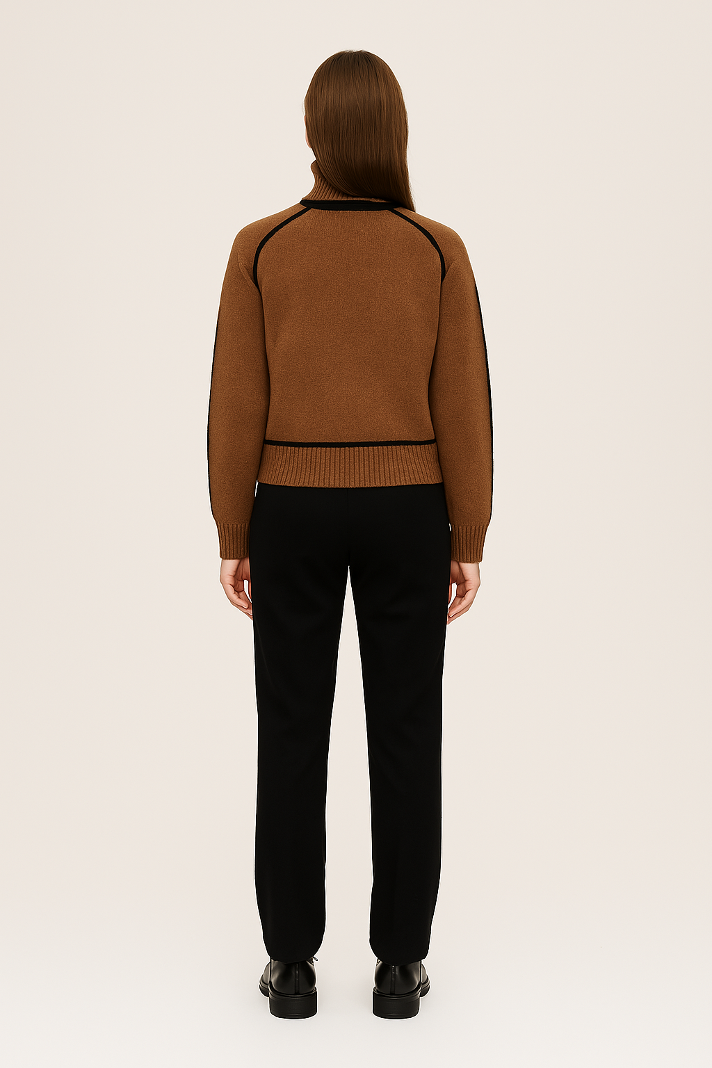 LOOSE FIT TURTLENECK SWEATER - SOMIHAE