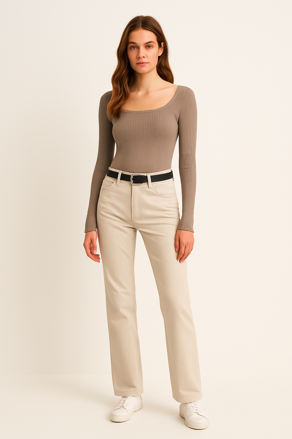 CROPPED LENGTH LONG SLEEVE - SOMIHAE