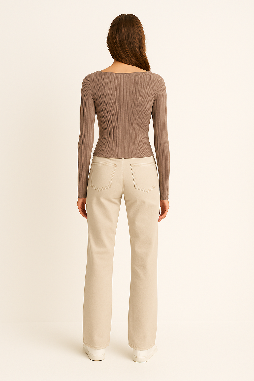 CROPPED LENGTH LONG SLEEVE - SOMIHAE