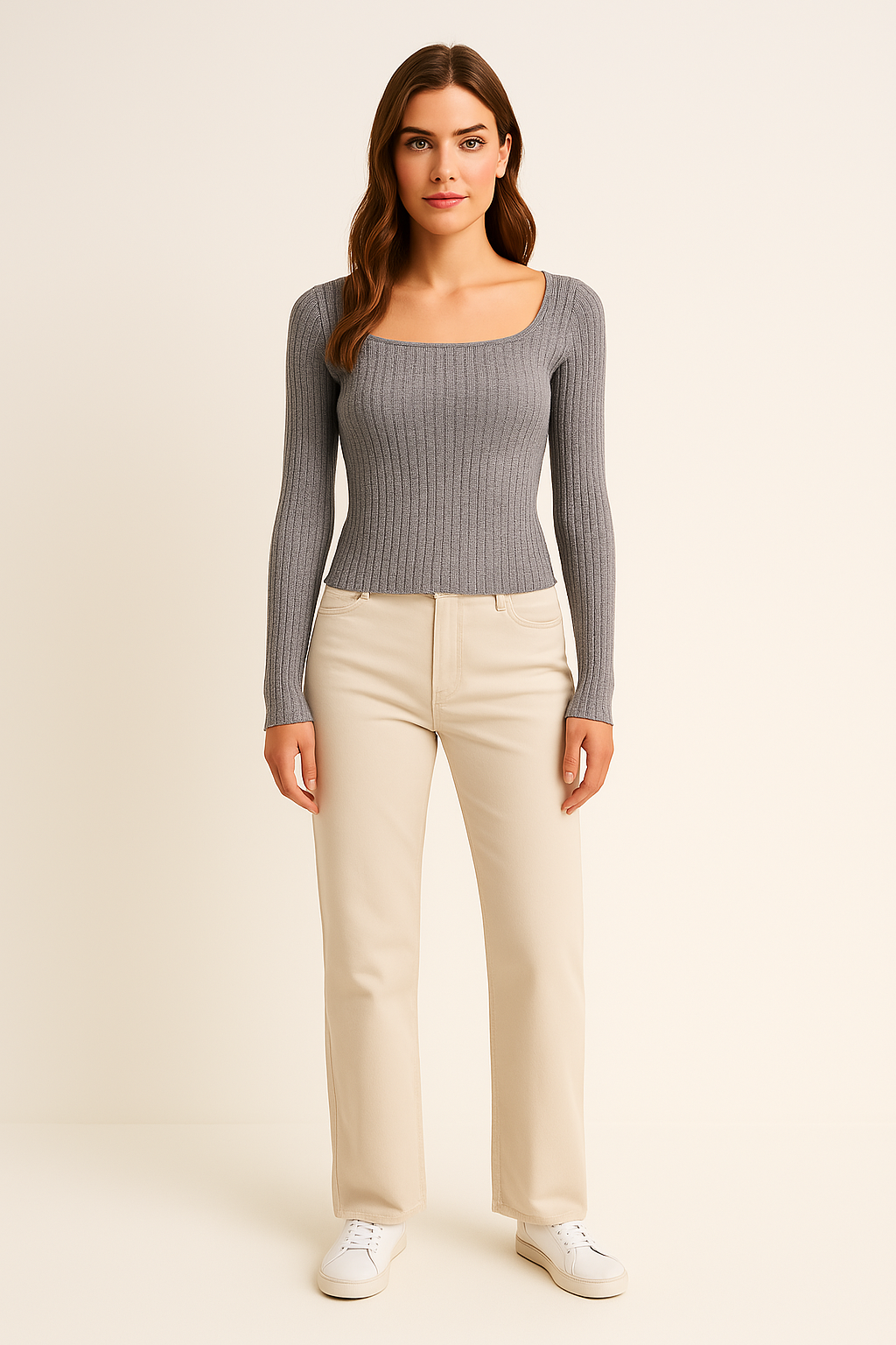 CROPPED LENGTH LONG SLEEVE - SOMIHAE