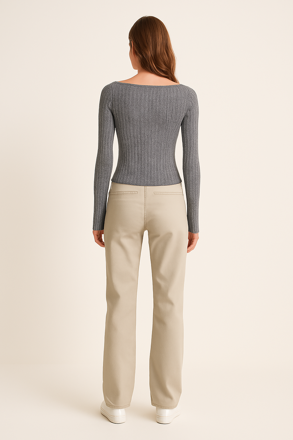 CROPPED LENGTH LONG SLEEVE - SOMIHAE