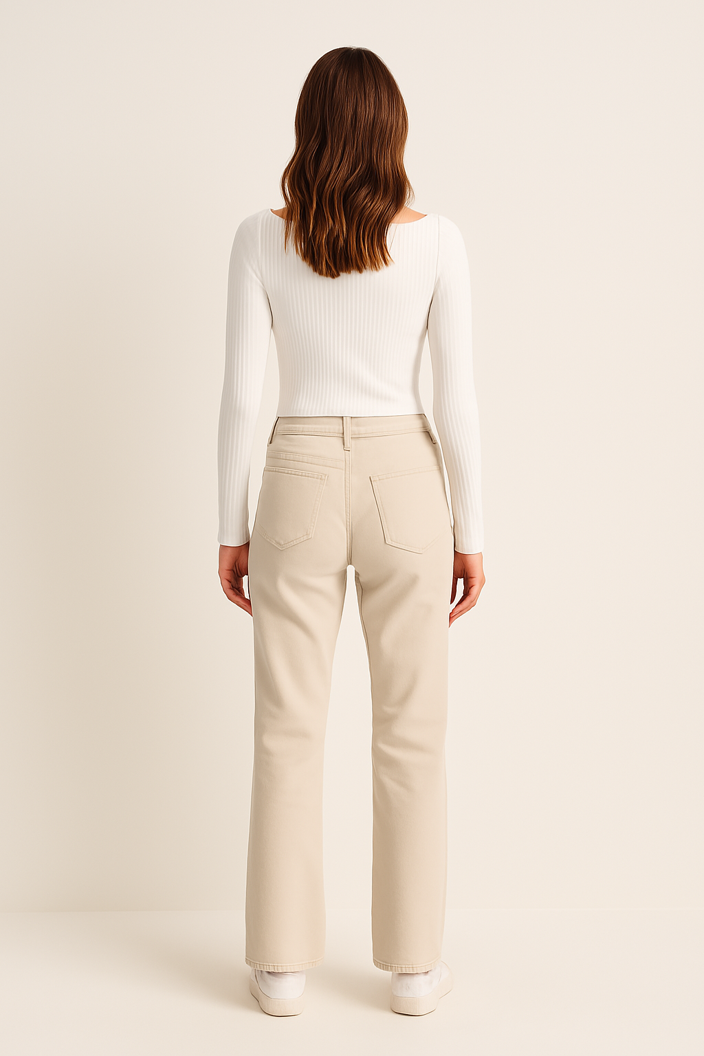 CROPPED LENGTH LONG SLEEVE - SOMIHAE