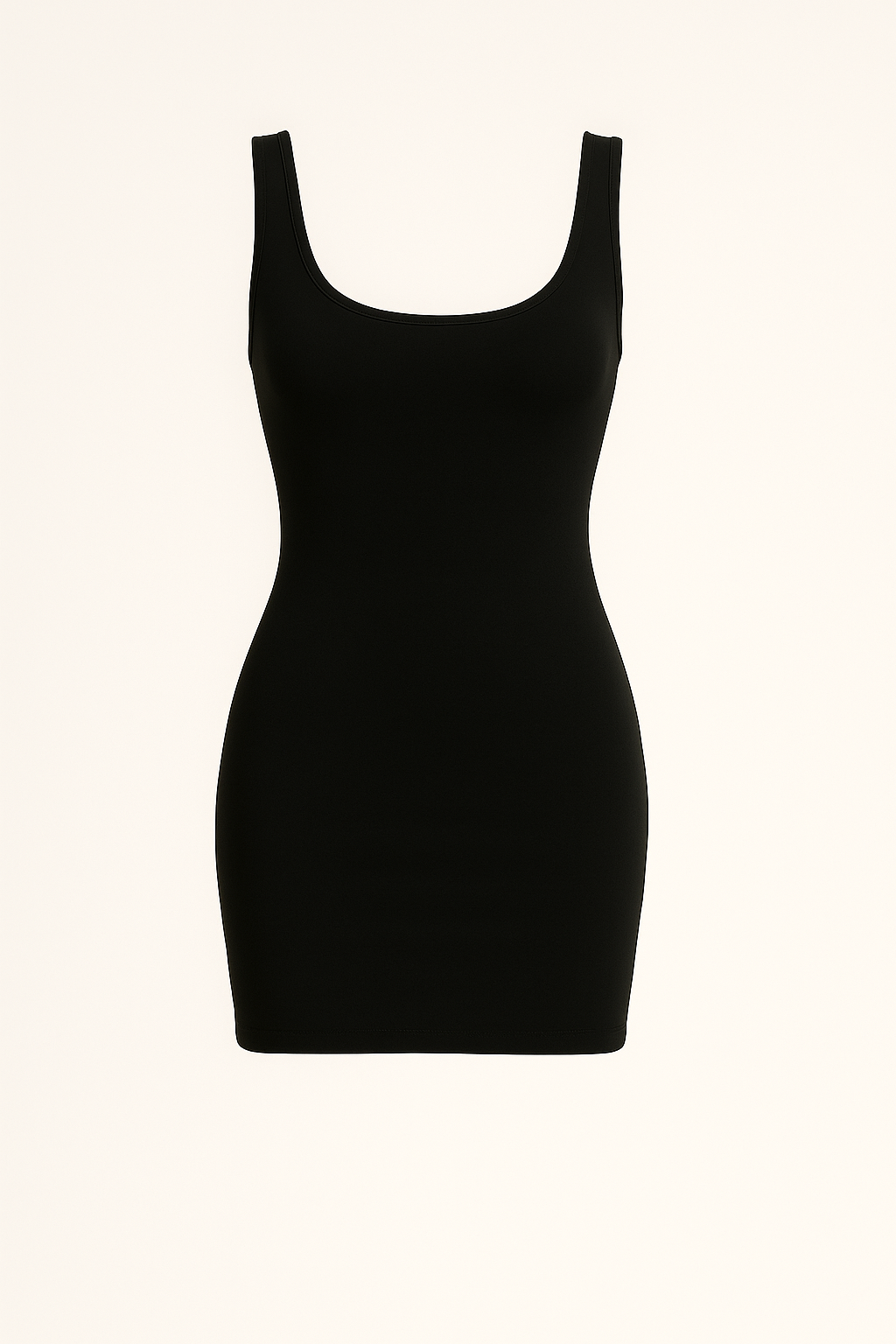 SLIM FIT MINI DRESS - SOMIHAE