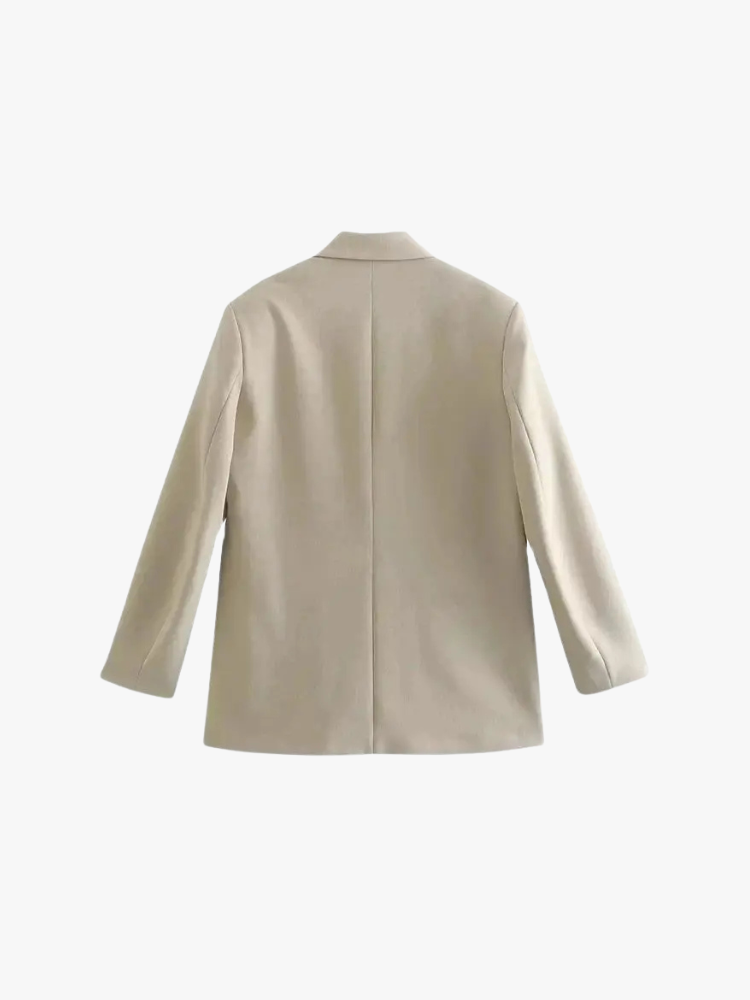 DOUBLE BREASTED BLAZER - SOMIHAE