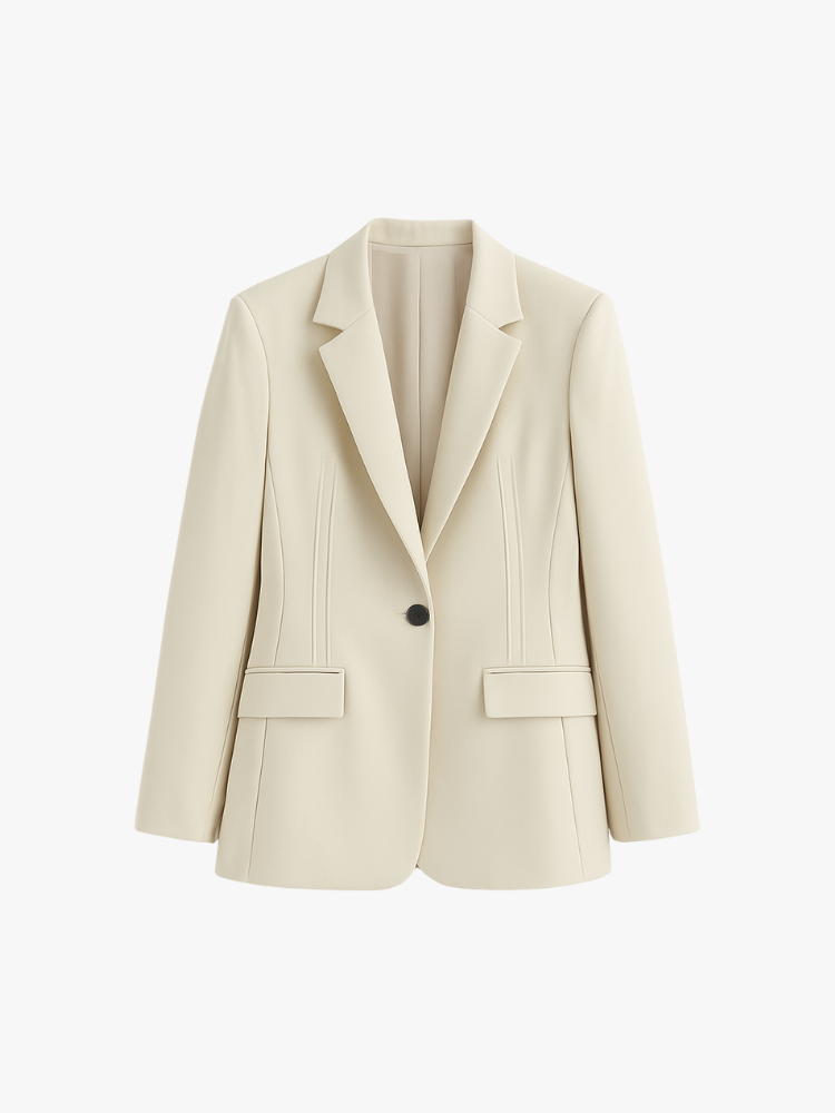 CHIC SLIM BLAZER - SOMIHAE