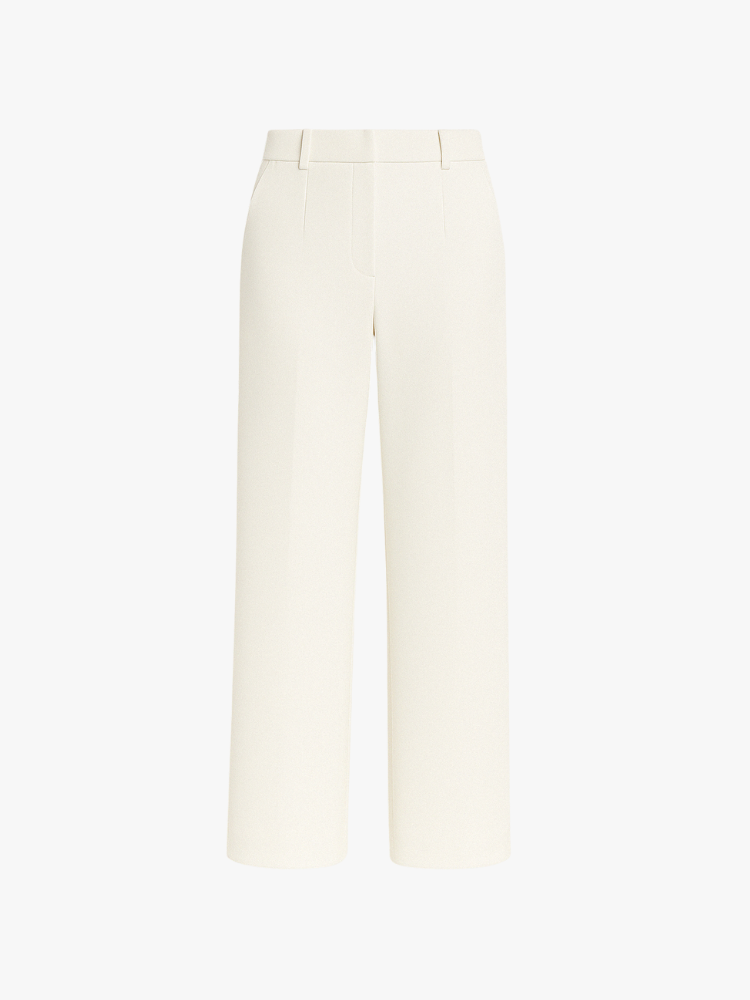 HIGH WAIST WIDE LEG TROUSERS - SOMIHAE