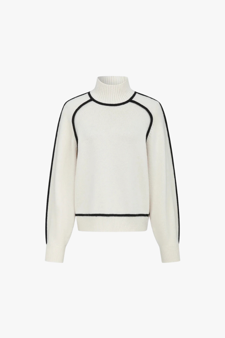 LOOSE FIT TURTLENECK SWEATER - SOMIHAE